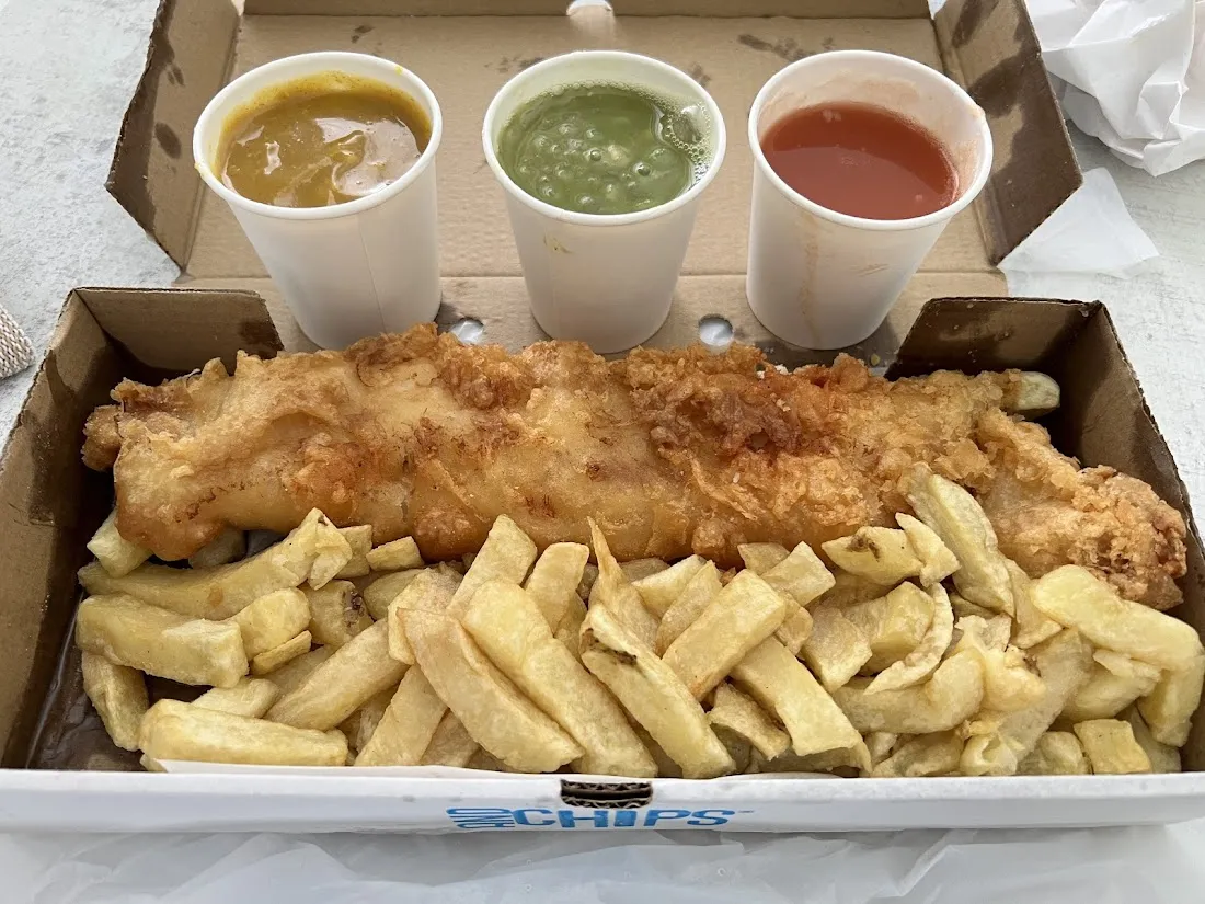 A J K Fish & Chips